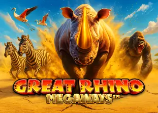huay789 Great Rhino Megaways ทดลองเล่นฟรี